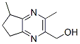 5H-cyclopentapyrazine-2-methanol ,6,7-dihydro-3,5-dimethyl-(9ci)Structure,61928-97-0Structure 5H-cyclopentapyrazine-2-methanol ,6,7-dihydro-3,5-dimethyl-(9ci) Structure,61928-97-0Structure