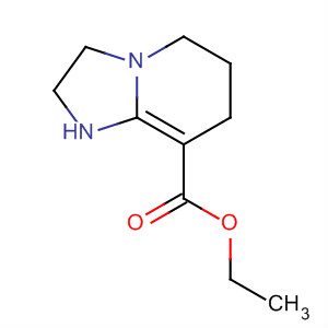 Ethyl 1,2,3,5,6,7-hexahydroimidazo[1,2-a]pyridine-8-carboxylate Structure,61929-18-8Structure