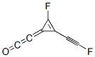 Ethenone, [2-fluoro-3-(fluoroethynyl)-2-cyclopropen-1-ylidene]-(9ci) Structure,619296-24-1Structure