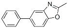 2-Methyl-5-phenylbenzoxazole Structure,61931-68-8Structure