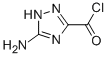 1H-1,2,4-triazole-3-carbonyl chloride, 5-amino- (9ci) Structure,619331-69-0Structure