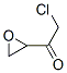 Ethanone, 2-chloro-1-oxiranyl-(9ci) Structure,619333-14-1Structure