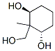 1,3-Cyclohexanediol, 2-(hydroxymethyl)-2-methyl-, (1s,3s)-(9ci) Structure,619335-74-9Structure