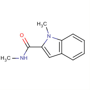 N,1-dimethyl-1h-indole-2-carboxamide Structure,61939-18-2Structure