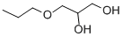 3-Propoxypropane-1,2-diol Structure,61940-71-4Structure