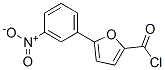 5-(3-Nitrophenyl)-2-furoyl chloride Structure,61941-87-5Structure