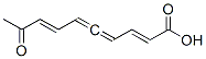 9-Oxo-2,4,5,7-decatetraenoic acid Structure,61947-93-1Structure