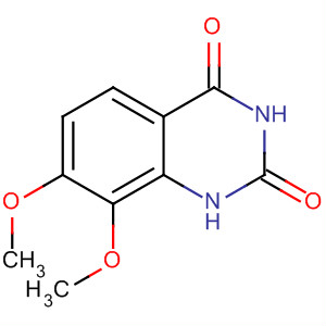 2,4(1H,3H)-Quinazolinedione, 7,8-dimethoxy- Structure,61948-70-7Structure