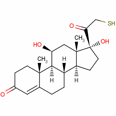 替可的松結(jié)構(gòu)式_61951-99-3結(jié)構(gòu)式