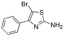 5-Bromo-4-phenyl-2-thiazolamine Structure,61954-82-3Structure