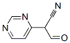 3-氧代-2-(嘧啶-4-基)丙腈結(jié)構(gòu)式_61959-37-3結(jié)構(gòu)式