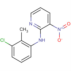 N-(3-chloro-2-methylphenyl)-3-nitro-2-pyridinamine Structure,61963-69-7Structure