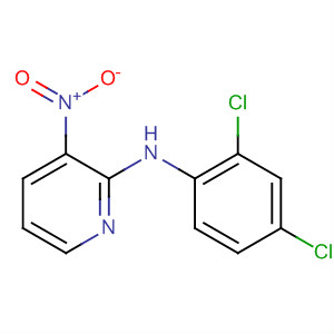 N-(2,4-dichlorophenyl)-3-nitro-2-pyridinamine Structure,61963-77-7Structure