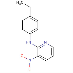 N-(4-ethylphenyl)-3-nitro-2-pyridinamine Structure,61963-79-9Structure