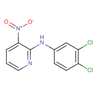 N-(3,4-dichlorophenyl)-3-nitro-2-pyridinamine Structure,61963-82-4Structure