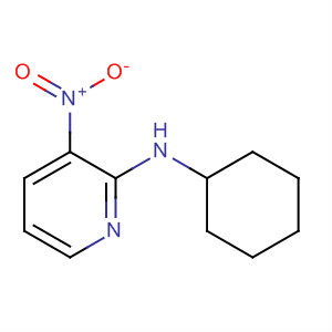 N-cyclohexyl-3-nitro-2-pyridinamine Structure,61963-88-0Structure