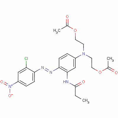 分散紅S－2GFL結(jié)構(gòu)式_61968-52-3結(jié)構(gòu)式