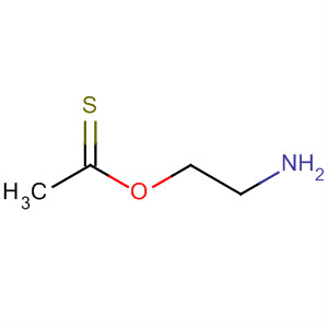 Ethanethioic acid, s-(2-aminoethyl) ester Structure,6197-31-5Structure