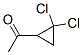 (9CI)-1-(2,2-二氯環(huán)丙基)-乙酮結(jié)構(gòu)式_61971-73-1結(jié)構(gòu)式