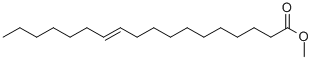 Trans-11-octadecenoic acid methyl ester Structure,6198-58-9Structure