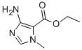 Ethyl 4-amino-1-methyl-1h-imidazole-5-carboxylate Structure,61982-18-1Structure