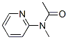 Acetamide,n-methyl-n-2-pyridinyl- Structure,61996-35-8Structure