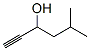 5-Methyl-1-hexyn-3-ol Structure,61996-79-0Structure