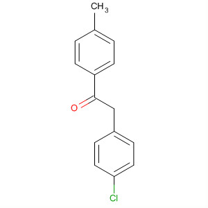 2-(4-Chlorophenyl)-1-(p-tolyl)ethanone Structure,62006-19-3Structure