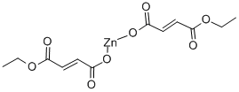 Fumaric acid monoethyl ester zinc salt Structure,62008-21-3Structure