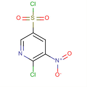 6-Chloro-5-nitro-3-pyridinesulfonyl chloride Structure,62009-39-6Structure