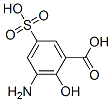 3-Amino-5-sulfosalicylic acid Structure,6201-86-1Structure