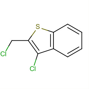 3-Chloro-2-chloromethyl-benzo[b]thiophene Structure,620116-39-4Structure