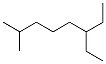 Octane,6-ethyl-2-methyl- Structure,62016-19-7Structure