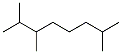 Octane,2,3,7-trimethyl- Structure,62016-34-6Structure