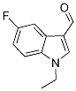 1-Ethyl-5-fluoro-1h-indole-3-carbaldehyde Structure,620175-69-1Structure