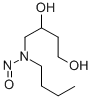 N-butyl -n-(2,4-dihydroxybutyl )nitrosamine Structure,62018-91-1Structure