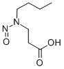 N-butyl-n-(2-carboxyethyl)nitrosamine Structure,62018-92-2Structure