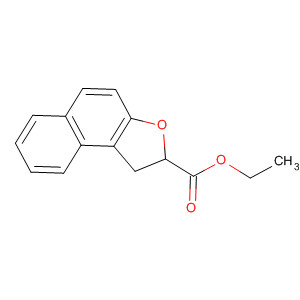 Ethyl 1,2-dihydronaphtho[2,1-b]furan-2-carboxylate Structure,62019-34-5Structure