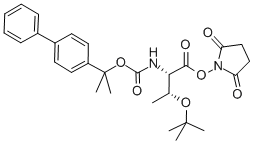 Bpoc-thr(tbu)-osu Structure,62020-53-5Structure