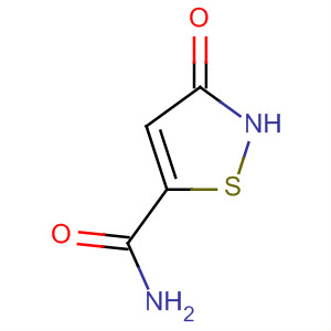 5-Isothiazolecarboxamide,2,3-dihydro-3-oxo-(9ci) Structure,62020-63-7Structure