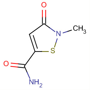 5-Isothiazolecarboxamide,2,3-dihydro-2-methyl-3-oxo-(9ci) Structure,62020-65-9Structure