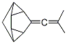 Octahydro-1-(2-methyl-1-propenylidene)dicyclopropa[cd,gh]pentalene Structure,62025-03-0Structure