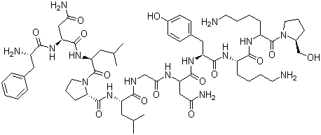 Fibroblast Growth Factor Structure,62031-54-3Structure