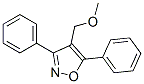 Isoxazole,4-(methoxymethyl)-3,5-diphenyl- (7ci,9ci) Structure,62033-13-0Structure