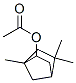 1,5,5-Trimethylbicyclo[2.2.1]hept-2-yl acetate Structure,62034-03-1Structure