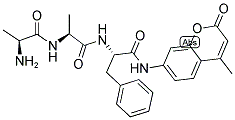 Ala-ala-phe-mca hydrochloride Structure,62037-41-6Structure