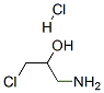 1-Amino-3-chloropropan-2-olhydrochloride Structure,62037-46-1Structure