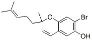 2-Methyl -2-(4-methyl-3-pentenyl)-7-bromo-2h-1-benzopyran-6-ol Structure,62042-44-8Structure