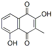 1,4-Naphthalenedione,2,5-dihydroxy-3-methyl- (9ci) Structure,62042-67-5Structure