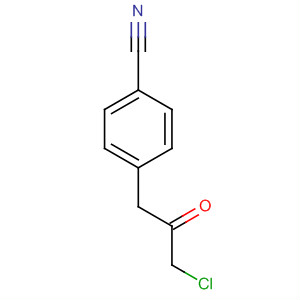 4-(3-Chloro-2-oxopropyl)benzonitrile Structure,62043-70-3Structure